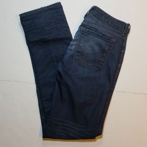 William Rast Sadie slim and straight jeans size 26